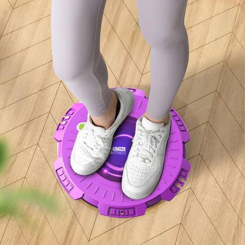 Waist Twisting Disc Fitness Equipment Sport Exercise Twist Board Cardio Foot Massage Rotating Non-Slip Safety Platform - Fit-Evolution