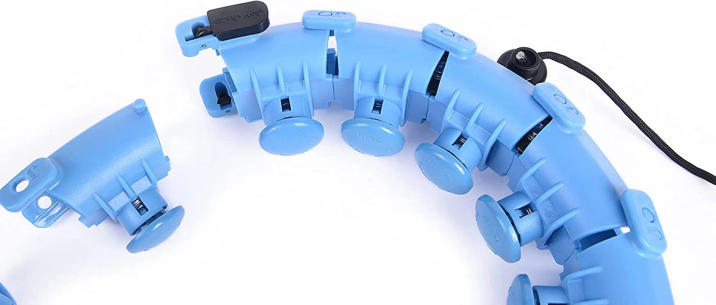 Weighted Hula Hoop – Adjustable Fit Hoop for Weight Loss - Fit-Evolution