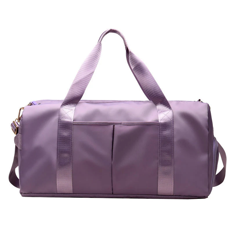 Waterproof Fitness Sports Travel Duffel Bag - Versatile Weekender for Men and Women - Fit-Evolution