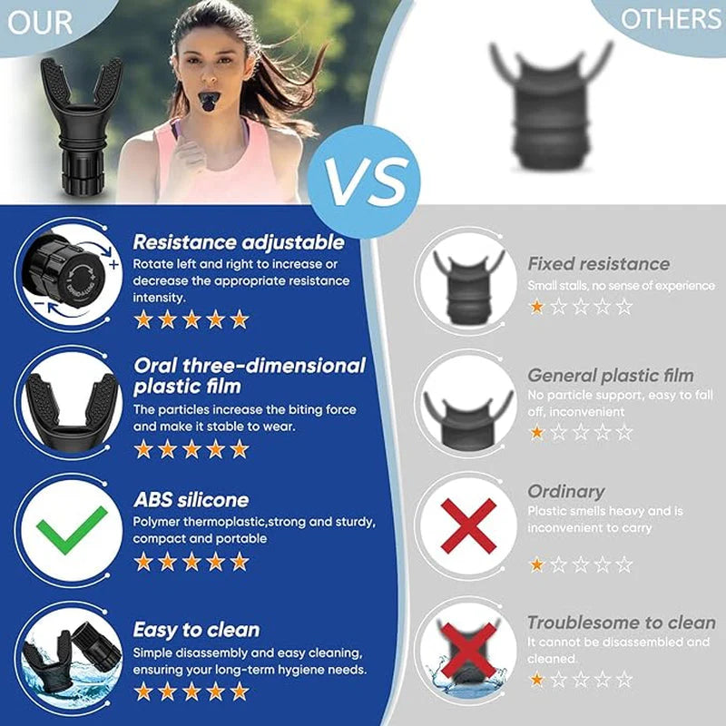 Breathing Trainer Respirator - Fit-Evolution