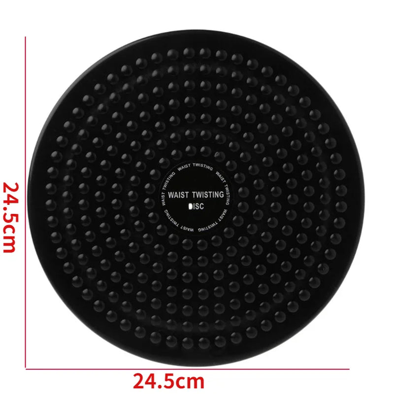 Waist Twisting Disc Fitness Equipment Sport Exercise Twist Board Cardio Foot Massage Rotating Non-Slip Safety Platform - Fit-Evolution