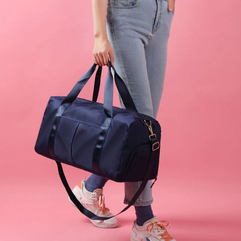 Waterproof Fitness Sports Travel Duffel Bag - Versatile Weekender for Men and Women - Fit-Evolution