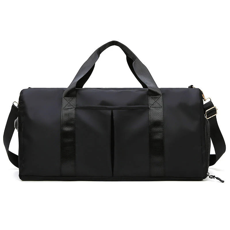 Waterproof Fitness Sports Travel Duffel Bag - Versatile Weekender for Men and Women - Fit-Evolution