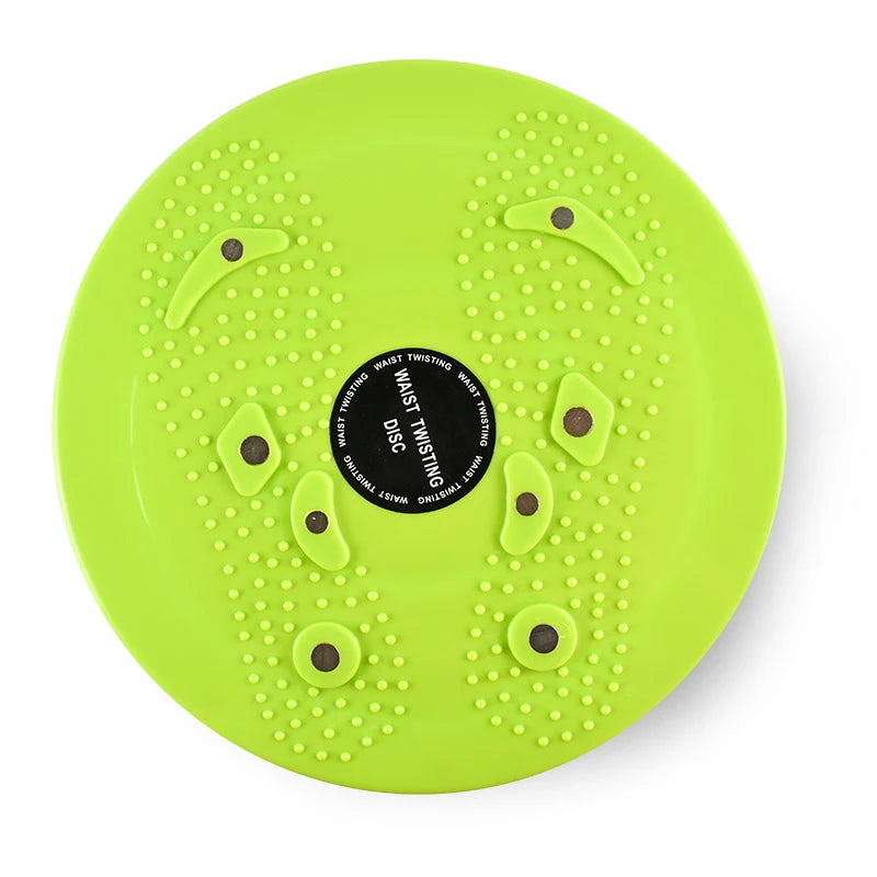 Waist Twisting Disc Fitness Equipment Sport Exercise Twist Board Cardio Foot Massage Rotating Non-Slip Safety Platform - Fit-Evolution