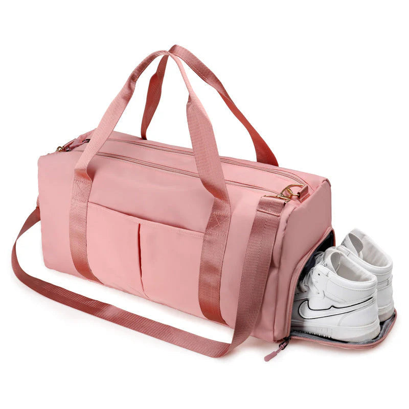 Waterproof Fitness Sports Travel Duffel Bag - Versatile Weekender for Men and Women - Fit-Evolution