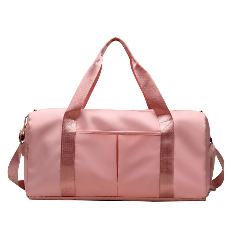 Waterproof Fitness Sports Travel Duffel Bag - Versatile Weekender for Men and Women - Fit-Evolution