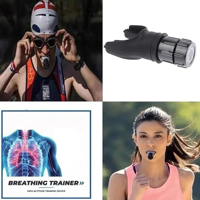 Breathing Trainer Respirator - Fit-Evolution