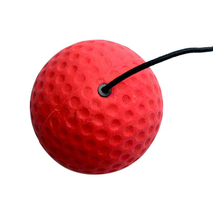 Boxing Magic Ball Reflex Speed Training with Headband Boxing Punching Balls Hand Eye Coordination Fitness Martial Arts Supplies - Fit-Evolution