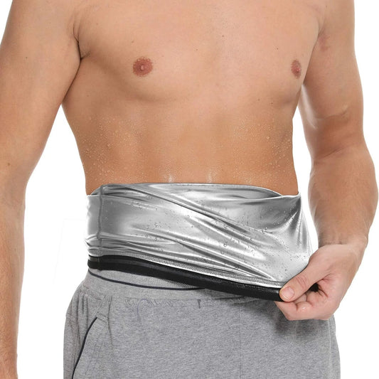 Sauna Waist Trimmer Belt for Men - Fit-Evolution