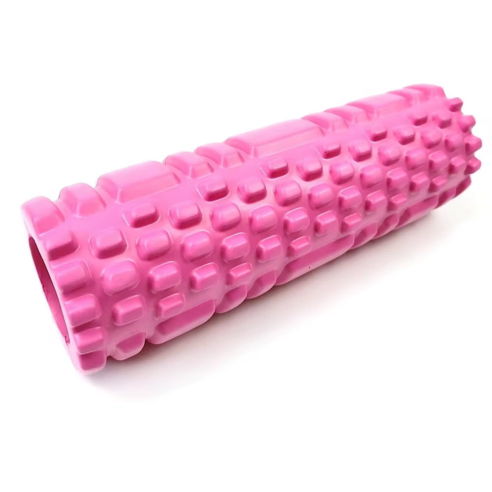 26Cm Yoga Column Gym Fitness Pilates Foam Roller Exercise Back Massage Roller Yoga Brick Home Fitness Equipment - Fit-Evolution