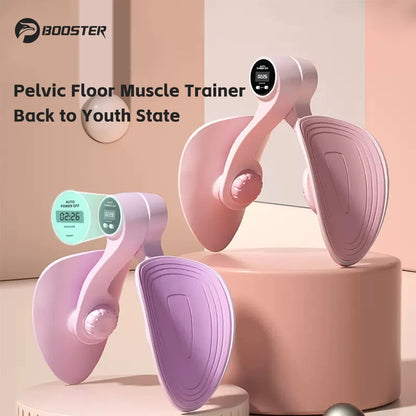 PC Muscle Training Inner Hip Trainer Pelvic Floor Muscle Repair Slim Leg Women Fitness at Home Gym Exerciser Equipment - Fit-Evolution