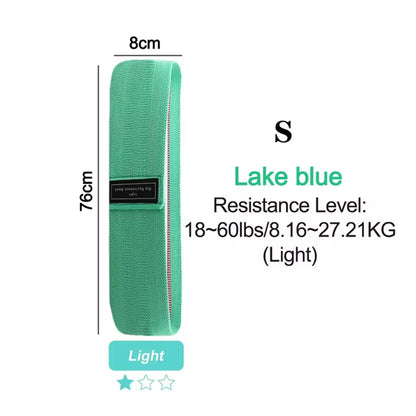Fitness Resistance Band Buttocks Expansion Fitness Cloth Rubber Band Elastic Expander Suitable for Home Exercise Sport Equipment - Fit-Evolution