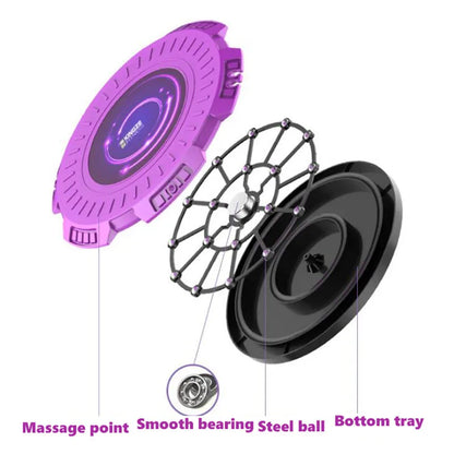 Waist Twisting Disc Fitness Equipment Sport Exercise Twist Board Cardio Foot Massage Rotating Non-Slip Safety Platform