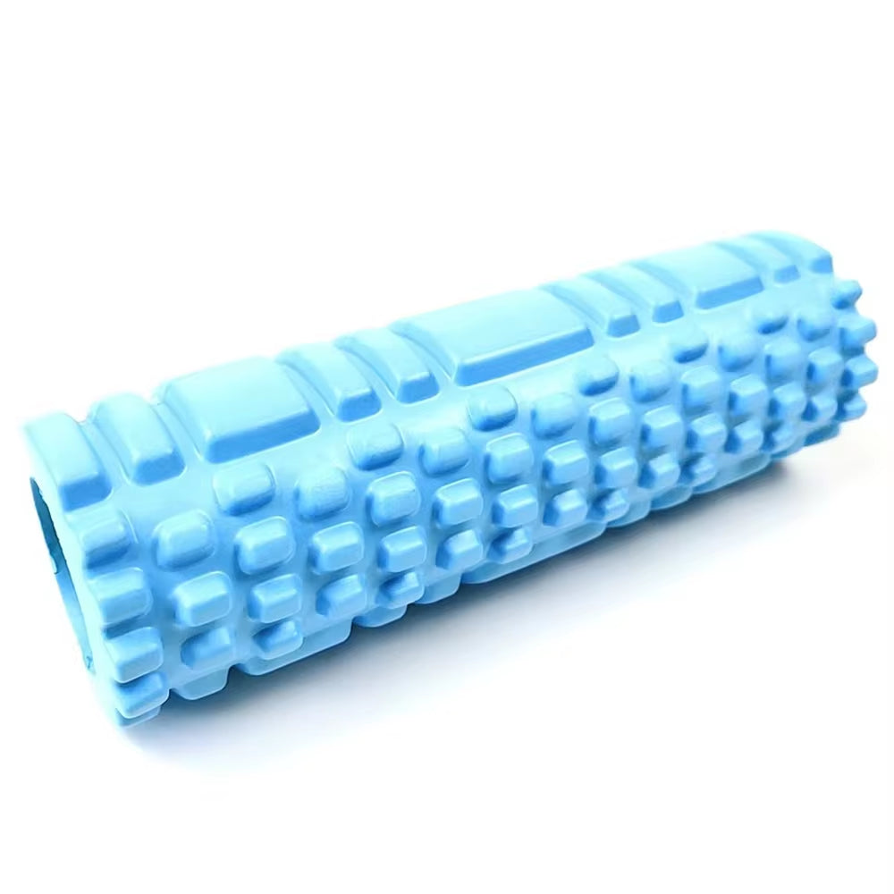 26Cm Yoga Column Gym Fitness Pilates Foam Roller Exercise Back Massage Roller Yoga Brick Home Fitness Equipment - Fit-Evolution