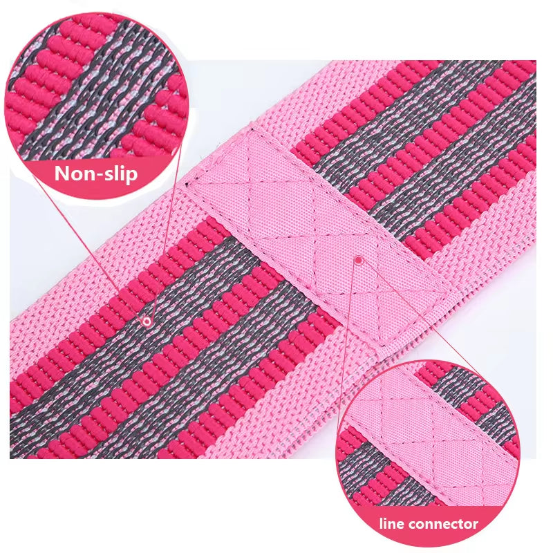 Fitness Resistance Band Buttocks Expansion Fitness Cloth Rubber Band Elastic Expander Suitable for Home Exercise Sport Equipment - Fit-Evolution