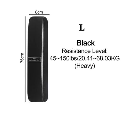 Fitness Resistance Band Buttocks Expansion Fitness Cloth Rubber Band Elastic Expander Suitable for Home Exercise Sport Equipment - Fit-Evolution