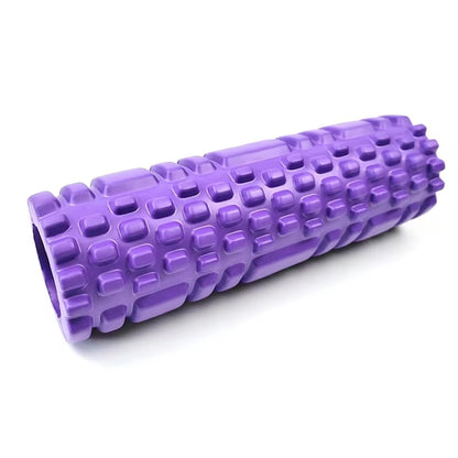 26Cm Yoga Column Gym Fitness Pilates Foam Roller Exercise Back Massage Roller Yoga Brick Home Fitness Equipment - Fit-Evolution